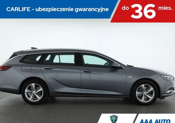 Opel Insignia cena 68000 przebieg: 93948, rok produkcji 2017 z Więcbork małe 232